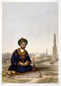 Hyder Khan, guvernøren i Ghuznee, plade 19 fra 