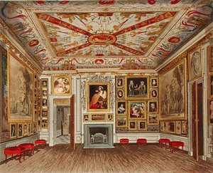 The Presence Chamber, Kensington Palace, fra 