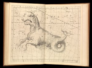 Atlas coelestis af James (after) Thornhill