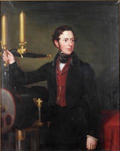 William Armstrong (olie på lærred) af James (attr.) Ramsay