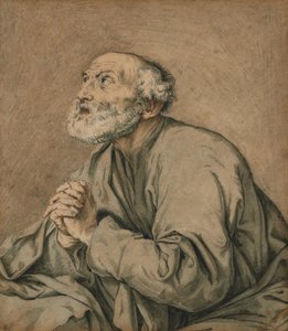 Sankt Peter af James (attr.to) Alexander