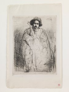 J. Becquet, Billedhugger af James Abbott McNeill Whistler