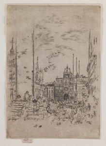 Piazzettaen af James Abbott McNeill Whistler