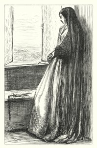 Dugfald (gravering) af James Abbott McNeill (after) Whistler