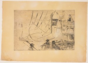 Ein Kai af James Abbott McNeill Whistler