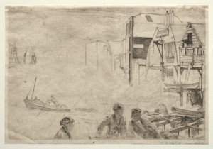 En Kaj. af James Abbott McNeill Whistler