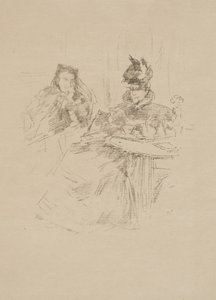 Eftermiddagste af James Abbott McNeill Whistler