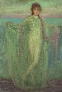 Annabel Lee af James Abbott McNeill Whistler
