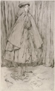 Annie Haden, 1860 af James Abbott McNeill Whistler