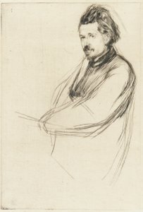 Axenfeld, 1860. af James Abbott McNeill Whistler