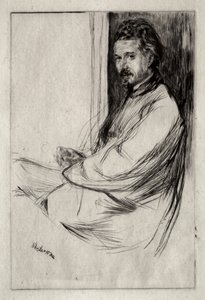 Axenfeld, 1860. af James Abbott McNeill Whistler