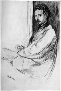 Axenfeld, 1860 1904. af James Abbott McNeill Whistler