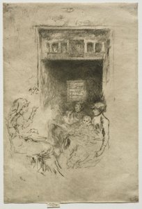 Perlestrenge. af James Abbott McNeill Whistler