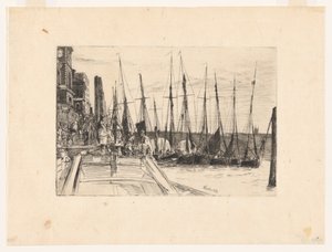 Billingsgate af James Abbott McNeill Whistler