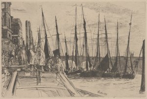 Billingsgate af James Abbott McNeill Whistler