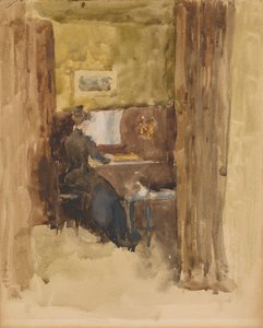 Bravour i Brown, 1883-1884. af James Abbott McNeill Whistler