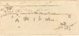 Bukkehest. af James Abbott McNeill Whistler