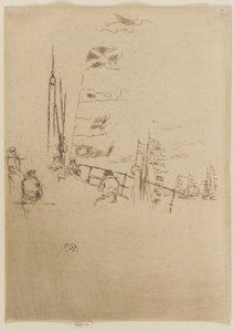 Bunting, 1887. af James Abbott McNeill Whistler