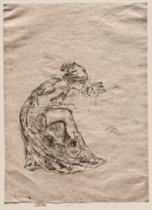 Cameo, nr. 1. af James Abbott McNeill Whistler