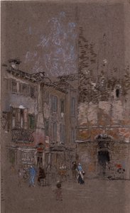 Campanile Santa Margherita, 1879-80 af James Abbott McNeill Whistler