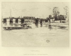 Chelsea af James Abbott McNeill Whistler
