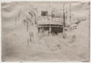 Tøjbørs, nr. 1. af James Abbott McNeill Whistler