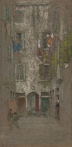 Paradisets Domstol af James Abbott McNeill Whistler