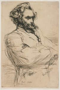 Drouet af James Abbott McNeill Whistler