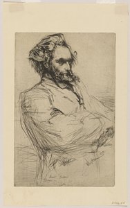 Drouet af James Abbott McNeill Whistler