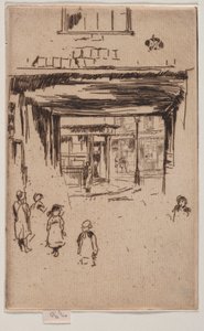Drury Lane. af James Abbott McNeill Whistler