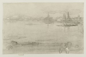 Tidlig morgen, 1878 af James Abbott McNeill Whistler