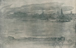 Tidlig morgen, 1878, 1904 af James Abbott McNeill Whistler