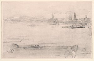 Tidlig morgen, 1898. af James Abbott McNeill Whistler