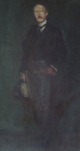 Edward Guthrie Kennedy, 1893-95. af James Abbott McNeill Whistler