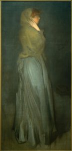 Effie Deans af James Abbott McNeill Whistler
