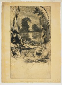 Lager aufschlagen af James Abbott McNeill Whistler