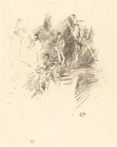 Femte november 1895. af James Abbott McNeill Whistler