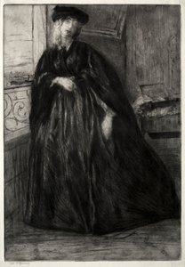 Finette, 1859. af James Abbott McNeill Whistler
