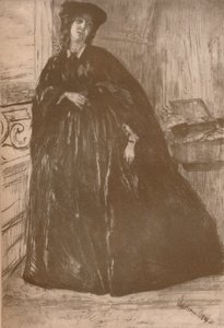 Finette, 1859, 1904 af James Abbott McNeill Whistler