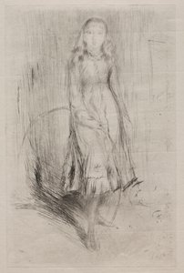 Florence Leyland. af James Abbott McNeill Whistler