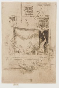 Frugtbod, 1879-1880. af James Abbott McNeill Whistler