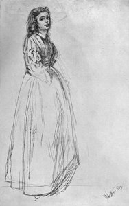 Tegneserier, stående 1859 1904. af James Abbott McNeill Whistler