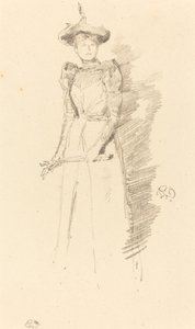 Handsker fra Sverige, 1890. af James Abbott McNeill Whistler