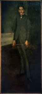 George Washington Vanderbilt af James Abbott McNeill Whistler