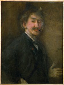 Guld og brun af James Abbott McNeill Whistler