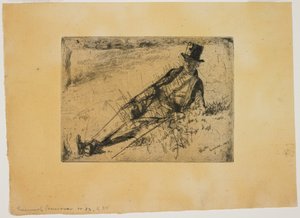 Greenwich-Pensionär af James Abbott McNeill Whistler