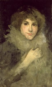 Grå og sølv: La Petite Souris af James Abbott McNeill Whistler