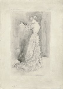 Toilettet af James Abbott McNeill Whistler