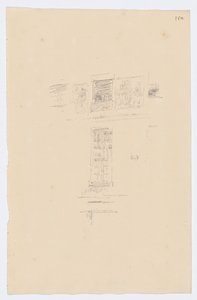 Hotel Colbert, Vinduer af James Abbott McNeill Whistler