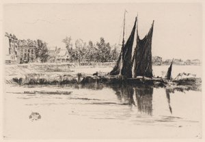 Hurlingham af James Abbott McNeill Whistler